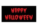 Halloween plagát Krvavý Halloween - 70x33 cm
