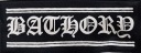 BATHORY (229) šije black metal