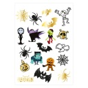 TETOVANIE HALLOWEENSKÝCH MONSTERS 19 KS