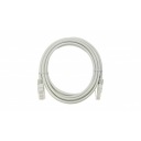 Patchcord RJ45/2.0-GREY kat.5e UTP sivý 2m