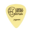 DANDREA Delrex trsátko gitarové, 73 mm