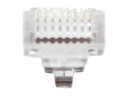 GEMBIRD LC-PTF-01/10 Gembird sieťová zástrčka RJ45 10 kusov priechodná