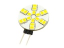 G4 18 LED žiarovka 12V DC 2835 3W 350lm teplá (IN332)