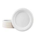Jednorazové ECO taniere - na grilovanie - priemer 23cm - 50 kusov