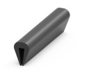 Tesnenie hrán, ochrana hrán, 1-1,5 mm, čierna