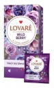 Lovare Wild Berry expresný čierny čaj 48 g