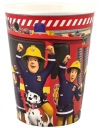 FIREMAN SAM PAPIEROVÉ POHÁRKY - 8 KS - 1444