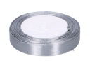 Saténová stuha 1,5cm x 25Y, šedá