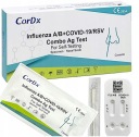 DOMÁCI TEST COMBO COVID-19 chrípka A+B RSV CordX