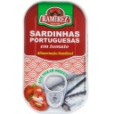 Portugalské sardinky v paradajkách Ramirez 125g.