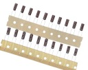 47uF 25V 47 µF 25 V (20 KS) ELEKTROLYTICKÝ KONDENZÁTOR