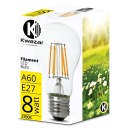 LED E27 vláknová 8W dekoratívna teplá žiarovka Edison