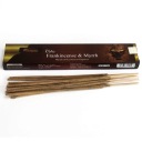 Indické vonné tyčinky Vedic Frankincense Myrrh 15g
