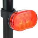 REAR X-LIGHT 3 SUPER LED svetlo na bicykel - zadné