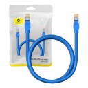 BASEUS INTERNETOVÝ LAN KÁBEL ETHERNETOVÝ SIEŤOVÝ KÁBEL RJ45 CAT6 GIGABIT 1M