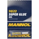 MANNOL 9822 SUPER GLUE plast sklo kovový papier