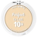MISS SPORTY Perfect to Last púder 010 Porcelain