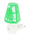 Energeticky úsporná LED nočná lampa pre kontakt