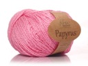 PRIADZA NATURA PAPYRUS Č. 229-07 RUŽOVÁ