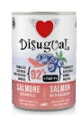 Disugual - Čerstvé ovocie 400g - Losos s čučoriedkami