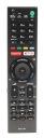 DIAĽKOVÉ OVLÁDANIE PRE LED LCD TV SONY NETFLIX YouTube Google Play RM-1351