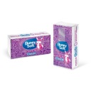 Bunny Soft Classic neparfumované vreckovky, 3 vrstvy. 10 ks.