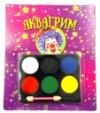 Sada farieb na maľovanie na tvár Make-up Farby na maľovanie Farby 6 ks.