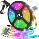 VODEODOLNÝ SMD LED PÁS 5M RGB FAREBNÝ + DIAĽKOVÉ OVLÁDANIE