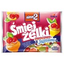nimm2 Śmiejżelki ovocie a jogurt Ovocné želé obohatené o vitamíny 100g