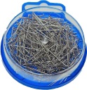 Oceľové ihlice krajčírske 26mm, obyčajné, 30g, POLSKÉ