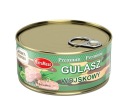VOJENSKÝ DUŠENÝ BRAVČOVÝ, konzerva EvraMeat 300g