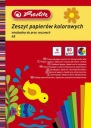 Zápisník - A5 farebné výrezy HERLITZ 9560939
