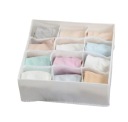 ORGANIZÁTOR ZÁSUVKY S 12 PRIHRADKAMI 32x12x32 cm BIELA