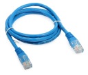 LAN kábel 1m Patchcord UTP 5e sieťový RJ45 RJ 45 internetový prepojovací kábel