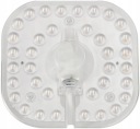 Vymeniteľná modulová vložka pre LED stropné svietidlo 18W 230V, neutrálna farba, s magnetom