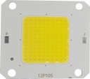 COB LED 50W, SANAN BIELA ​​6000K, 40x46, 6000lm