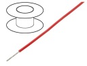 Kábel 0,22 mm lankový 10 m jednožilový ČERVENÝ (4835