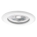 Kanlux stropný LED dekoratívny bodový krúžok Argus II 10W biely