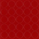 Samolepiaca čiapočka 14mm FIRE RED
