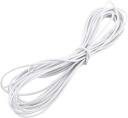 GUMA KRUHÁ, PLAKOVANÁ, BIELA ​​GUMA 1 mm - 10 metrov