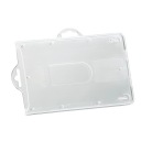 Držiak typ K ARGO - IDENTIFIKÁTOR - karta 88x53,8mm - 601045 - 1 ks.