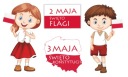 Vlastenecká výzdoba na 2. a 3. mája
