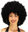 AFRO ČIERNA KUČERAVÁ VLASOVÁ parochňa NA PÁRTY