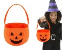 Sladká taška na Halloween tekvica