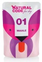 Natural Code - 01 pre psa - BRAVČOVÉ - 300g