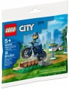 LEGO CITY 30638 Policajný bicykel - Tréning