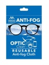 ANTIFOG utierka proti zahmlievaniu - až 200 použití - FUNGUJE 24 hodín