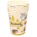 WOODLAND PAPÍROVÝ ŠÁLK 220ML 6KS