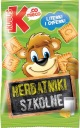 KUBUŚ Školské sušienky maslové LITERKI 30 g