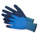 VODEODOLNÉ LATEXOVÉ pracovné rukavice Penový latex FOAM 2 Bi FOAM